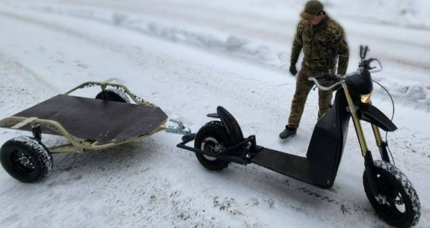 کلاشینکف، موتورسیکلت و اسکوترهای برقی را تحویل ارتش روسیه میدهد کلاشینکف، موتورسیکلت و اسکوترهای برقی را تحویل ارتش روسیه میدهد