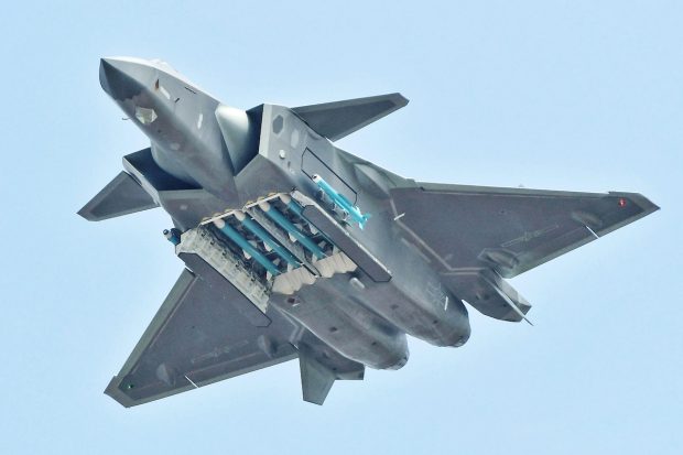 جنگنده J-20S چین