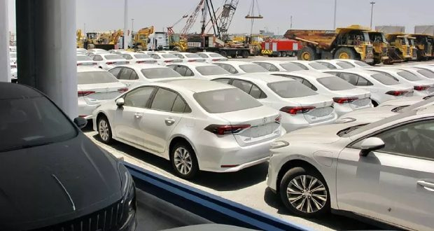 فروش خودروهای وارداتی