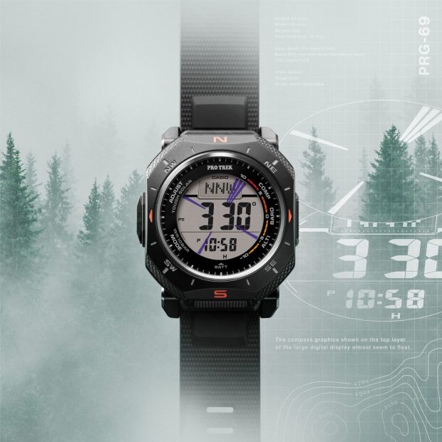 ساعت&zwnj;های سری کاسیو Pro Trek PRG-69