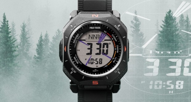 معرفی ساعت&zwnj;های سری کاسیو Pro Trek PRG-69 با قاب زاویه&zwnj;دار جدید و سنسور سه&zwnj;گانه پیشرفته