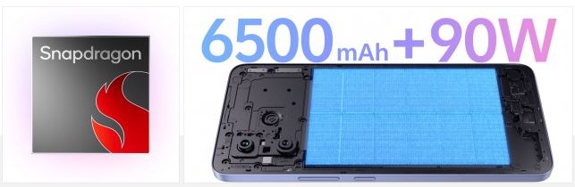 قدرتنمایی ویوو V60 Lite با چیپ جدید کوالکام و باتری حجیم ۶۵۰۰ میلیآمپری
