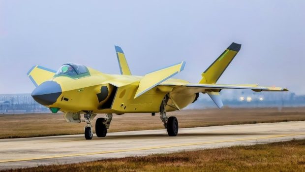 جنگنده J-20S چین