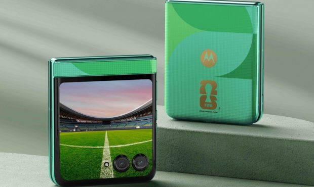 موتورولا با گوشی جدید فوتبالی، هتریک می‌کند؛ عرضه چهارمین مدل مرتبط با جام جهانی