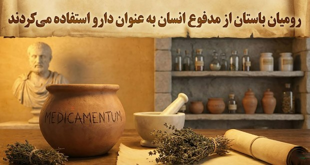 مدفوع انسان به عنوان دارو