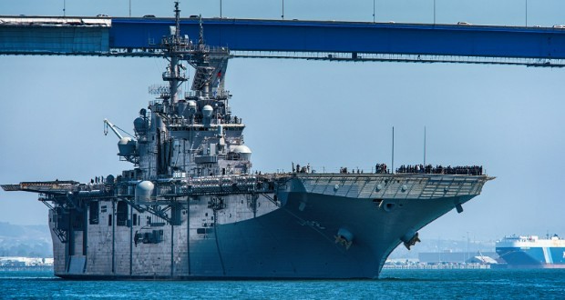 ناوبری ناوهای هواپیمابر آمریکا