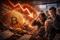 سقوط بیت‌کوین به زیر ۷۰,۰۰۰ دلار؛ آلت‌کوین‌ها هم در سراشیبی