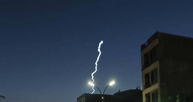 حرکت مارپیچی موشک&zwnj;ها