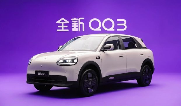 چری QQ3 EV