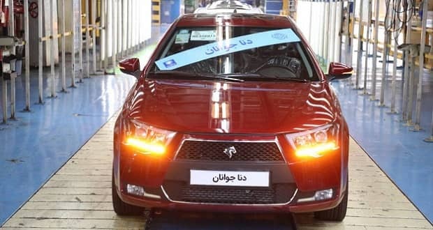 دنا پلاس توربو اتوماتیک جدید با مدل ۱۴۰۵