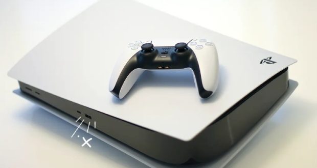 پورت&zwnj;های USB PS5