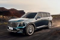 جی ای سی GS8 GL ؛ مشخصات فنی، امکانات و قیمت شاسی بلند دو دیفرانسیل جیران موتور
