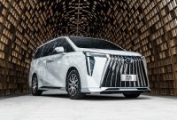 جی ای سی M8 ؛ مشخصات فنی، امکانات و قیمت ون لوکس جیران موتور