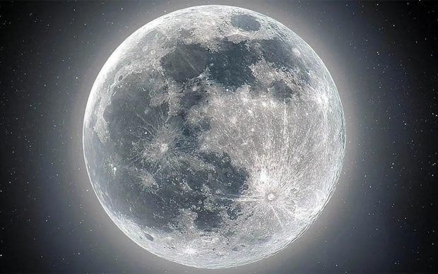 ماه یک سازه مصنوعی