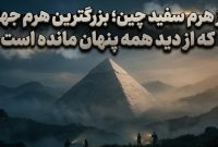 راز هرم سفید چین؛ بزرگترین هرم جهان که از دید همه پنهان مانده است