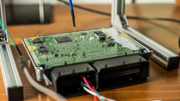 ریمپ ECU