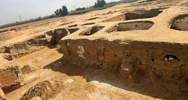 دومین صومه بزرگ تاریخ مسیحیت پس از ۱۵۰۰ سال در مصر کشف شد