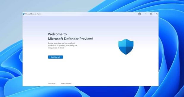 آنتی ویروس مایکروسافت دیفندر