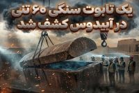 یک تابوت سنگی ۶۰ تنی در آبیدوس کشف شد