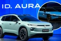 فولکس واگن از خودروهای برقی ID. Aura T6 و ID. Unyx 09 در چین رونمایی کرد
