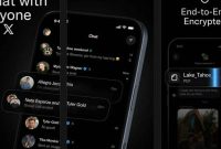اپلیکیشن پیامرسان XChat ایلان ماسک رسما در اپ استور منتشر شد اپلیکیشن پیامرسان XChat ایلان ماسک رسما در اپ استور منتشر شد