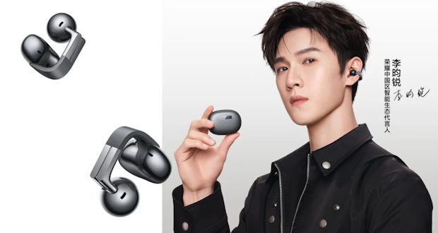 ایربادز آنر Earbuds Clip-On Pro با پشتیبانی از هوش مصنوعی و طراحی ارگونومیک رونمایی شد