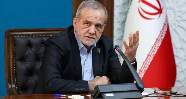 مسعود پزشکیان مصوبه بازگشایی اینترنت را ابلاغ کرد مسعود پزشکیان مصوبه بازگشایی اینترنت را ابلاغ کرد
