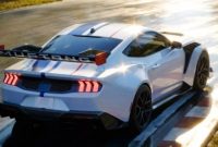 فورد موستانگ GTD Spirit Of America با قدرت 815 اسب بخار رونمایی شد