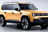 جی ای سی از شاسی‌بلند جدید Trumpchi Yue 7 با طراحی آفرودی و پیشرانه پلاگین‌هیبرید رونمایی کرد