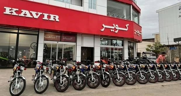 قیمت موتورسیکلت&zwnj;های کویر موتور