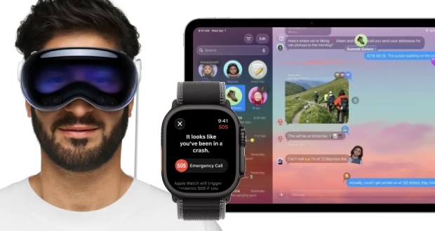اپل سیستم‌عامل‌های جدید watchOS 27 و iPadOS 27 و visionOS 27 را برای محصولاتش منتشر کرد