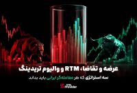 استراتژی معامله گری فارکس فارسی؛ آموزش RTM، S&D و والیوم تریدینگ