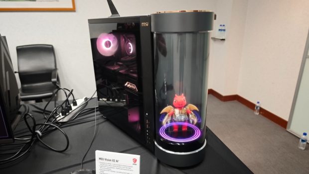 دسکتاپ MEG Vision X2 AI Plus