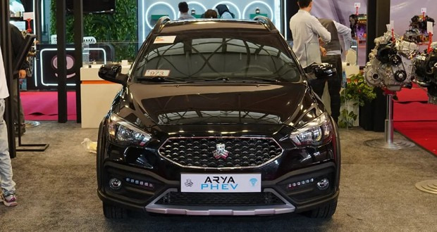 ورود سایپا آریا PHEV به بازار؛ نخستین خودروی پلاگین هیبریدی ایرانی آماده عرضه شد