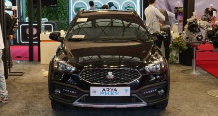 سایپا آریا PHEV، نخستین پلاگین هیبرید ملی به‌زودی وارد بازار می‌شود